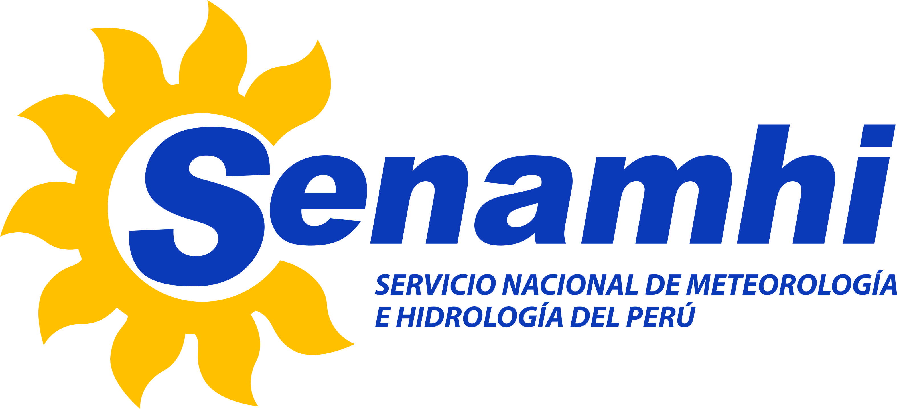 Logo SENAMHI