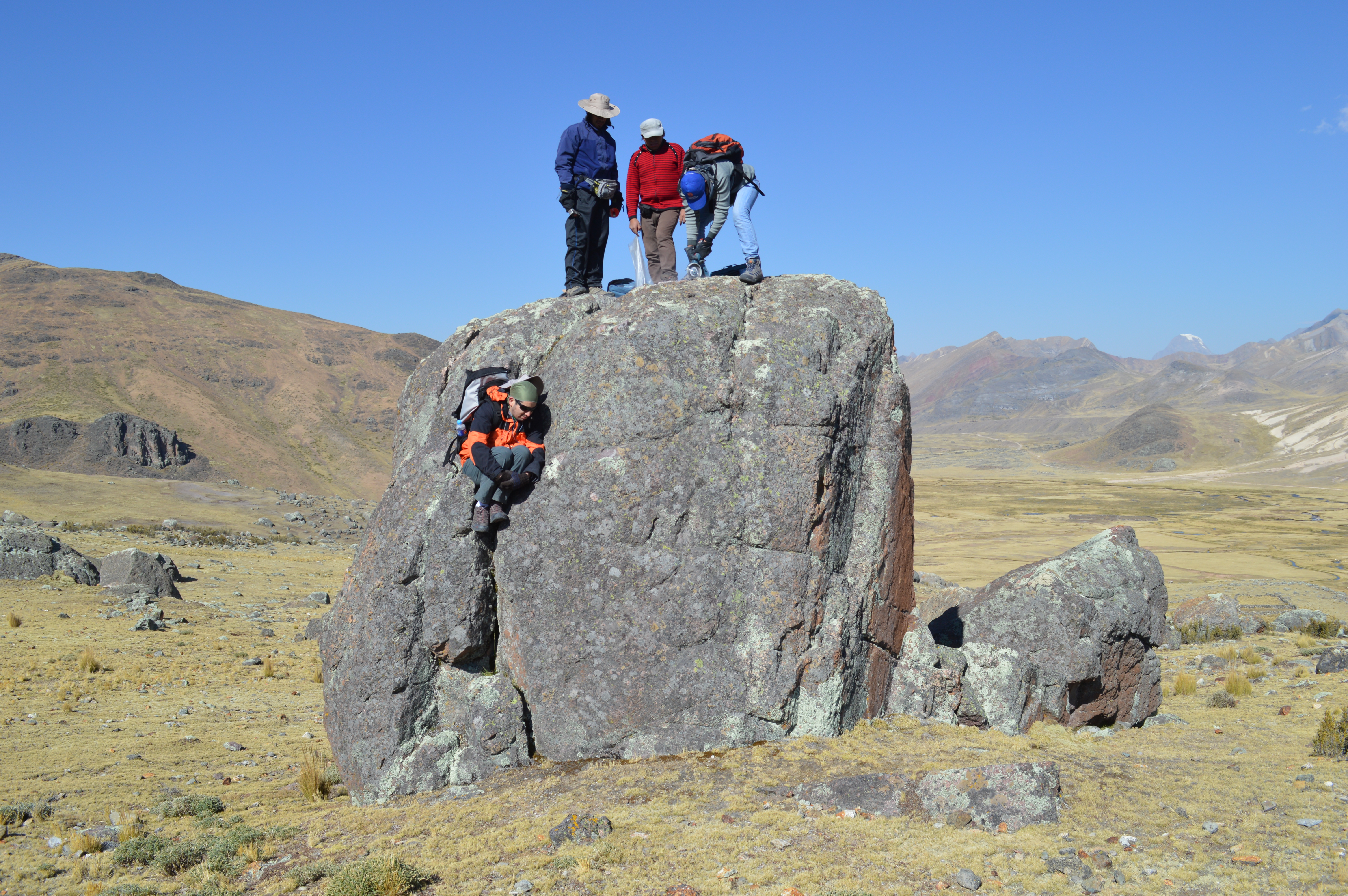 1a Recogida de muestras de bloques