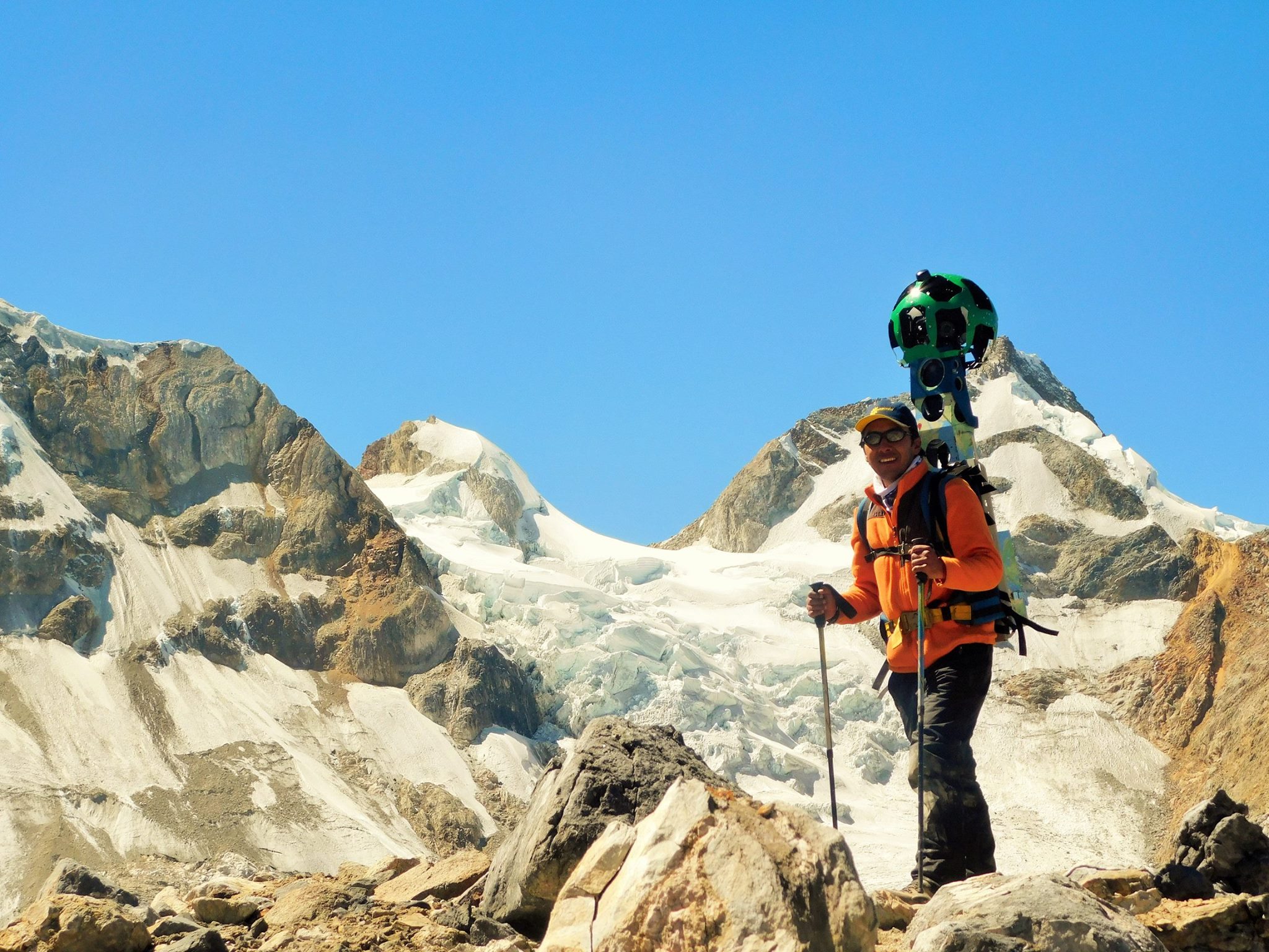 3b Google trekker Norma