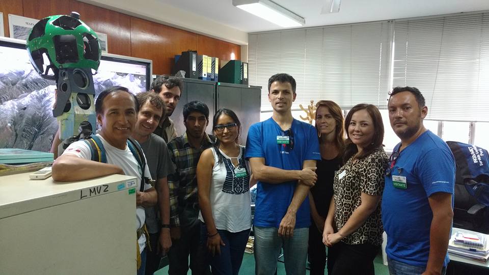 Reunión GOOGLE-CRYOPERU 19-3-16